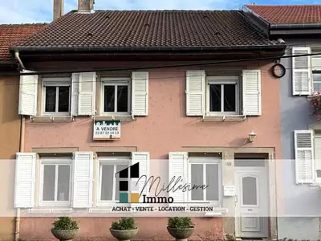 Maison vente à Sarrebourg-Château-Salins, Sarrebourg