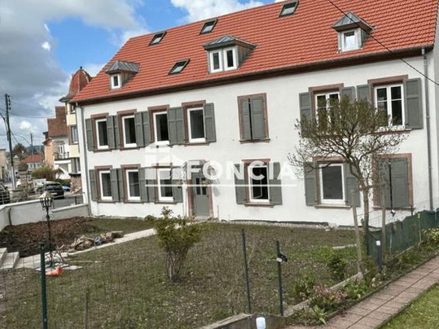 Appartement vente à Sarrebourg-Château-Salins, Sarrebourg