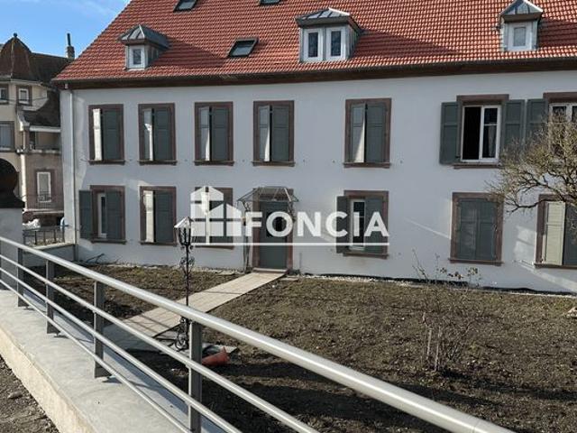 Appartement vente à Sarrebourg-Château-Salins, Sarrebourg
