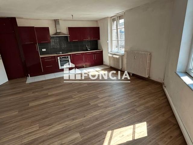Appartement vente à Sarrebourg-Château-Salins, Sarrebourg