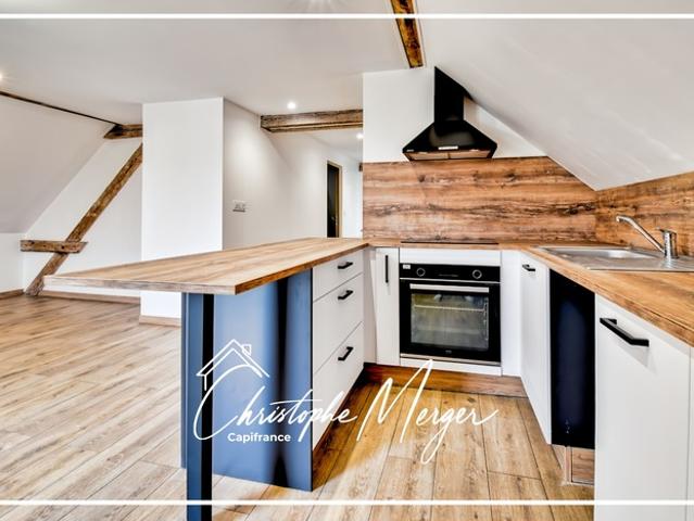 Appartement vente à Sarrebourg-Château-Salins, Sarrebourg