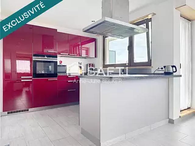 Appartement vente à Sarreguemines