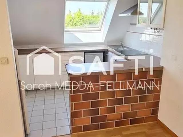 Appartement vente à Cité, Sarreguemines