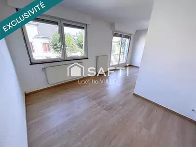 Appartement vente à Cité, Sarreguemines