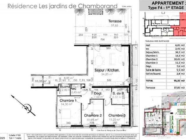 Appartement vente à Sarreguemines