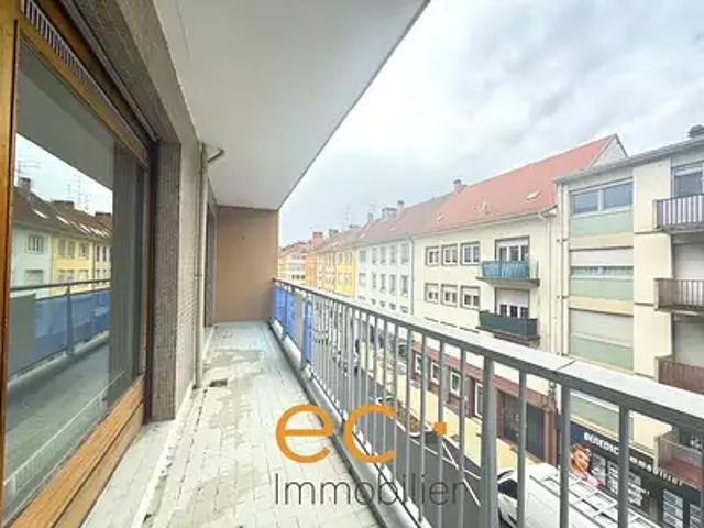 Appartement vente à Sarreguemines