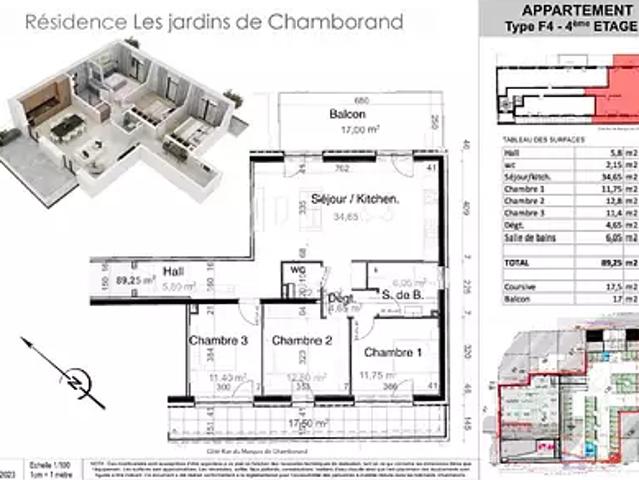 Appartement vente à Sarreguemines