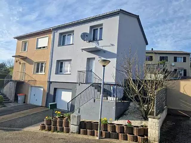Maison vente à Sarreguemines