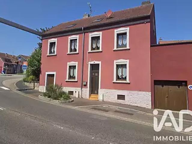 Maison vente à Cité, Sarreguemines
