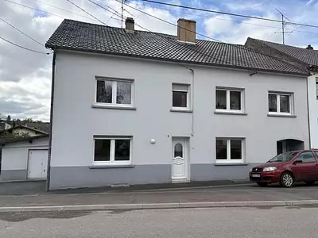 Maison vente à Sarreguemines