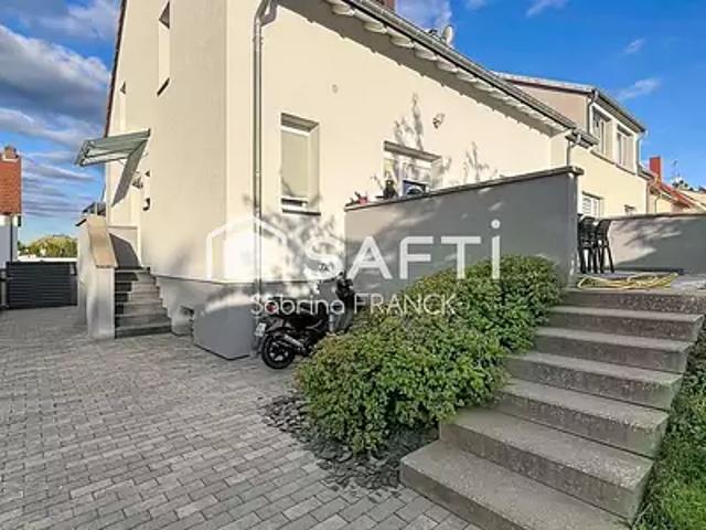 Maison vente à Cité, Sarreguemines