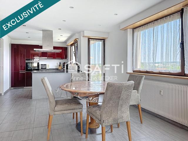 Appartement vente à Sarreguemines