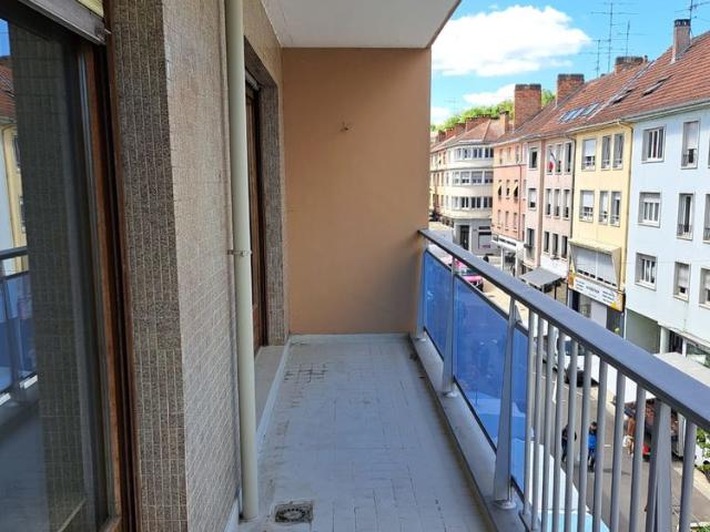 Appartement vente à Sarreguemines