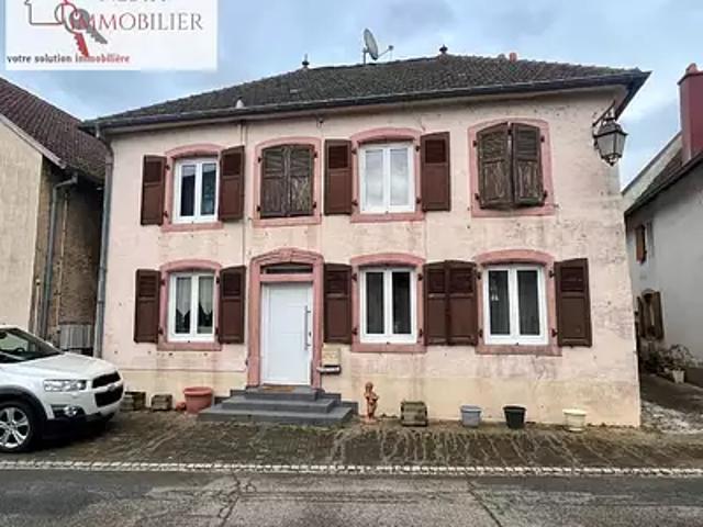 Maison vente à Sarrewerden
