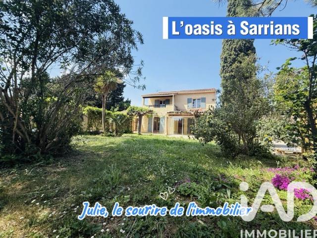 Maison vente à Sarrians, Vaucluse