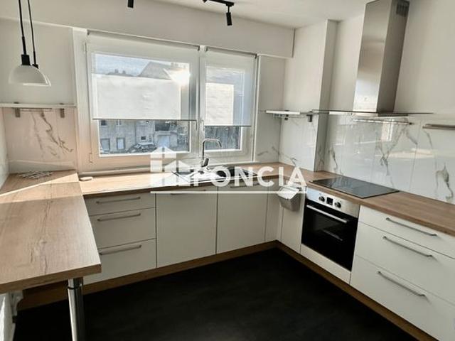 Appartement vente à Sarrebourg-Château-Salins, Sarrebourg
