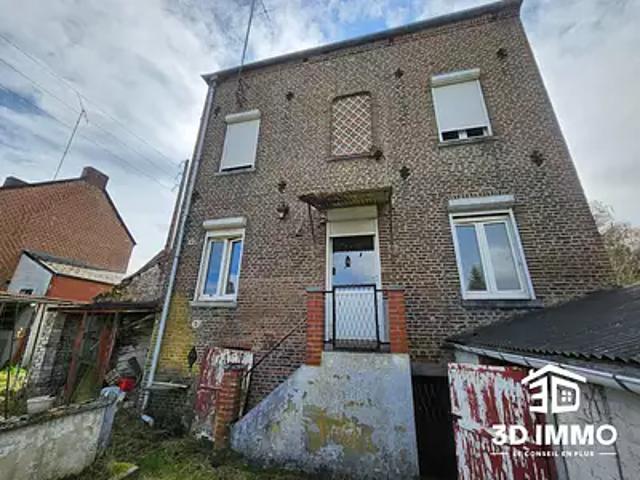 Maison vente à Avesnes-sur-Helpe, Sars-poteries