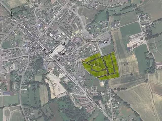 Terrain vente à Avranches, Sartilly