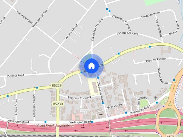 Apartment for rent in Salford, Greater Manchester