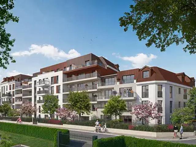 Appartement vente à Saint-Germain-en-Laye, Sartrouville