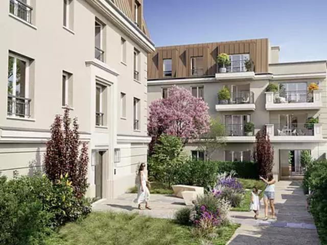 Appartement vente à Saint-Germain-en-Laye, Sartrouville