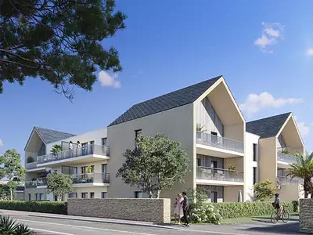 Appartement vente à Kergroëz, Sarzeau