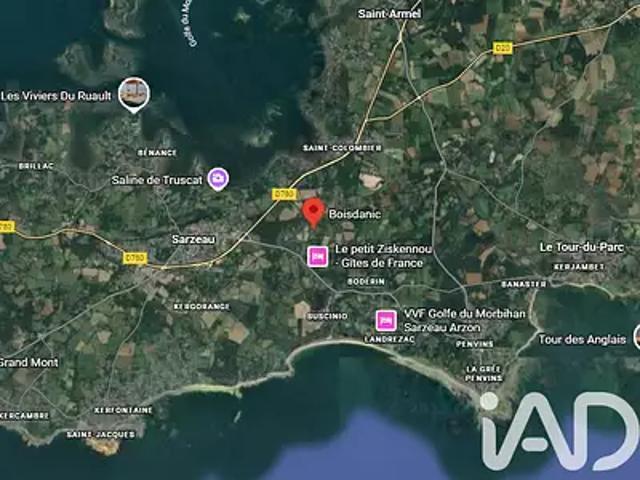 Terrain vente à Vannes, Bretagne