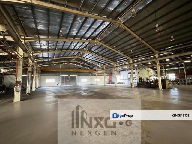 Warehouse for rent in Jeram, Selangor