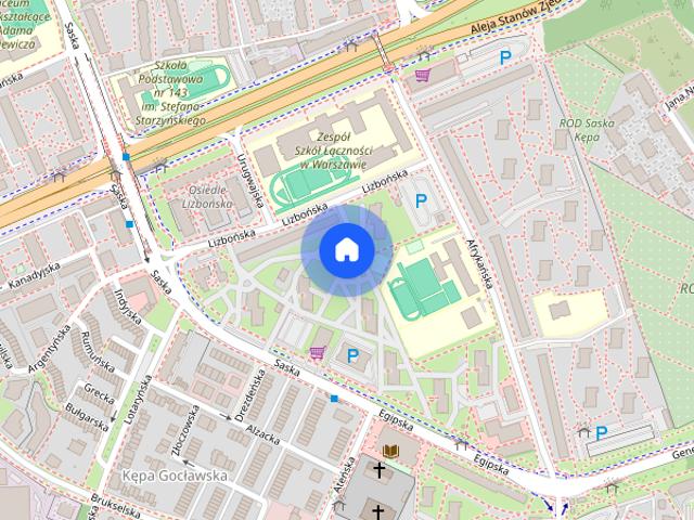 Mieszkanie do wynajęcia w Saska Kępa, Warszawa