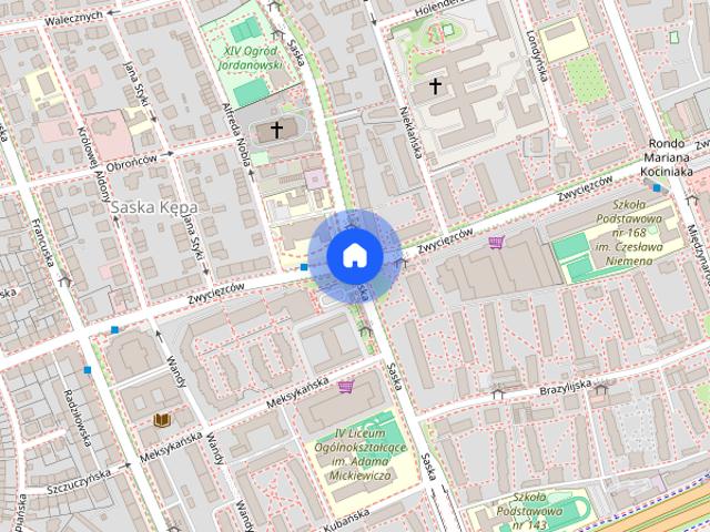 Mieszkanie do wynajęcia w Warszawa, Mazowieckie