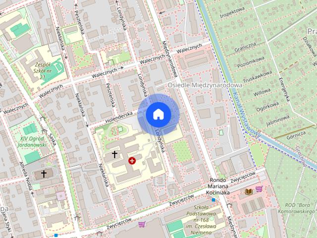 Mieszkanie do wynajęcia w Saska Kępa, Warszawa