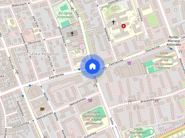 Mieszkanie do wynajęcia w Warszawa, Mazowieckie