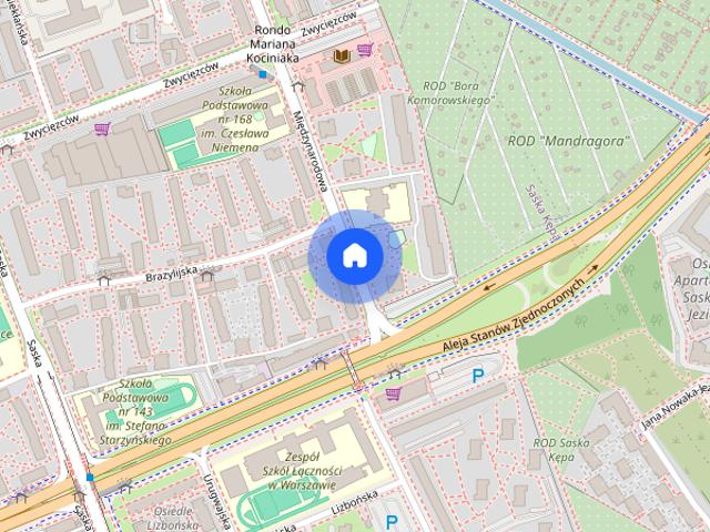 Mieszkanie do wynajęcia w Warszawa, Mazowieckie