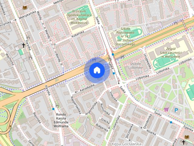 Pokój do wynajęcia w Grochów, Warszawa