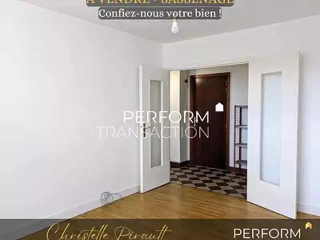 Appartement vente à Grenoble, Sassenage