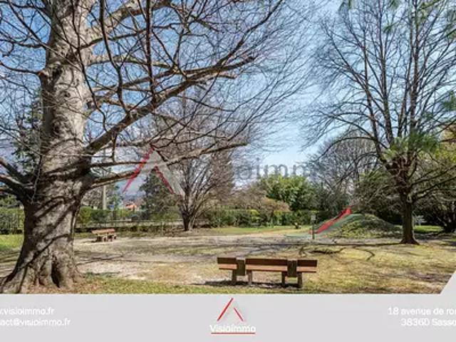 Appartement vente à Grenoble, Sassenage