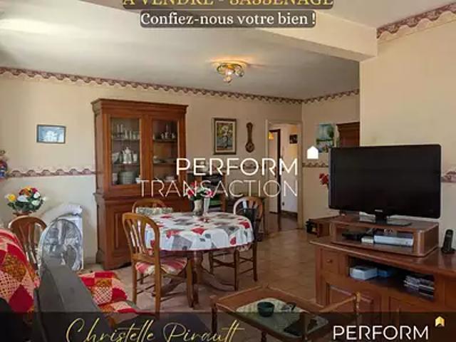 Appartement vente à Plaçage, Sassenage