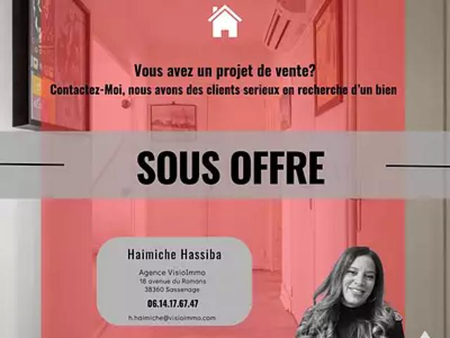Appartement vente à Grenoble, Sassenage