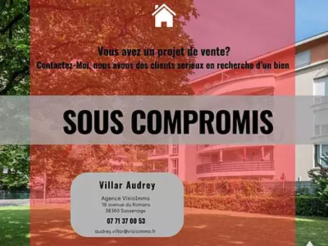 Appartement vente à Plaçage, Sassenage