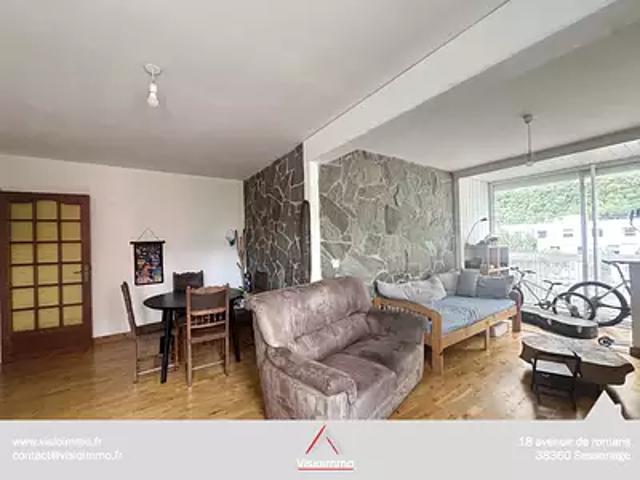Appartement vente à Plaçage, Sassenage