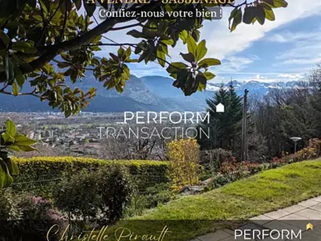 Maison vente à Grenoble, Sassenage