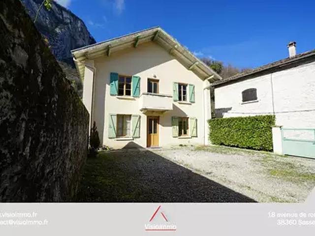 Maison vente à Grenoble, Sassenage