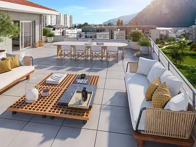 Appartement vente à Grenoble, Sassenage