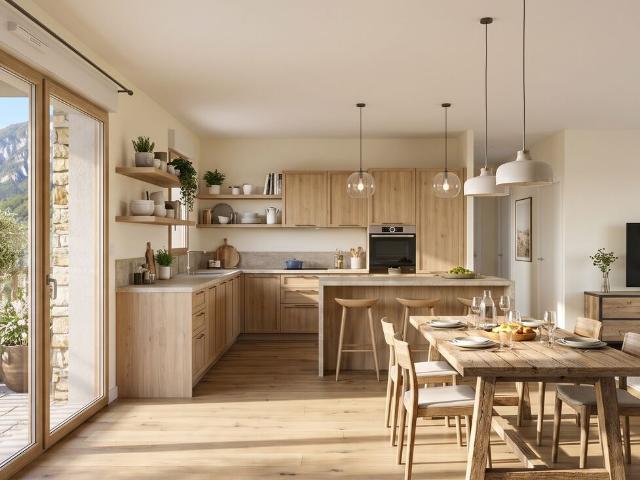 Appartement vente à Plaçage, Sassenage