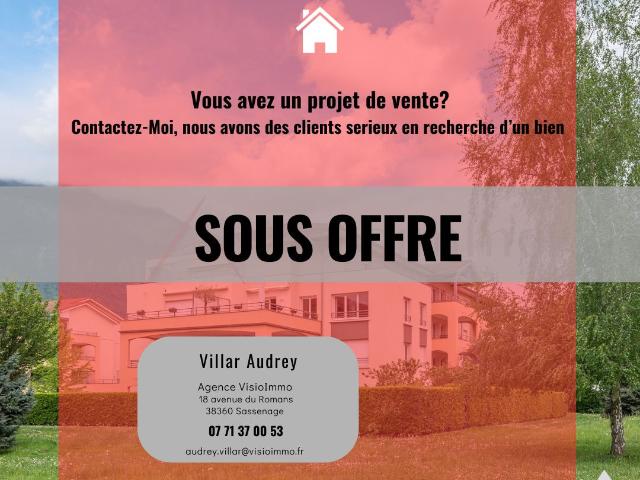 Appartement vente à Grenoble, Sassenage