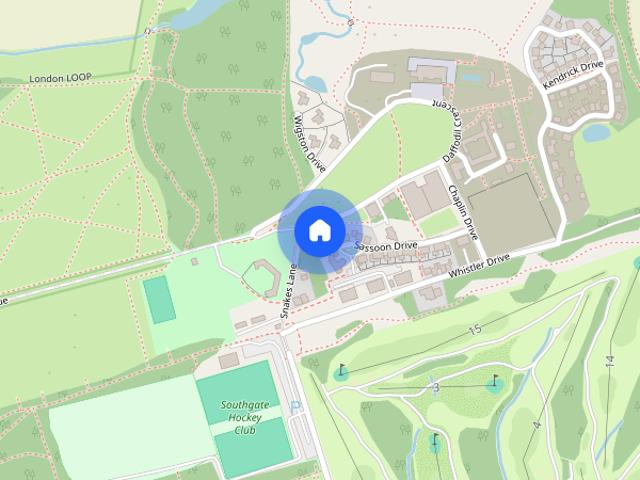 House for rent in Cockfosters, Greater London