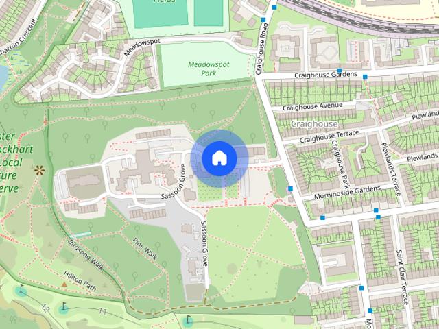 Apartment for rent in Craiglockhart, Scotland