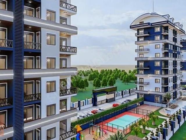 Alanya, Antalya içerisinde satılık Residence