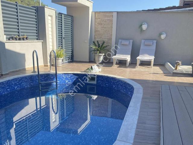 Camiavlu, Marmaris içerisinde satılık Villa