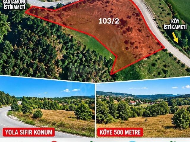 Karaçomak, Kastamonu Merkez içerisinde satılık mülk